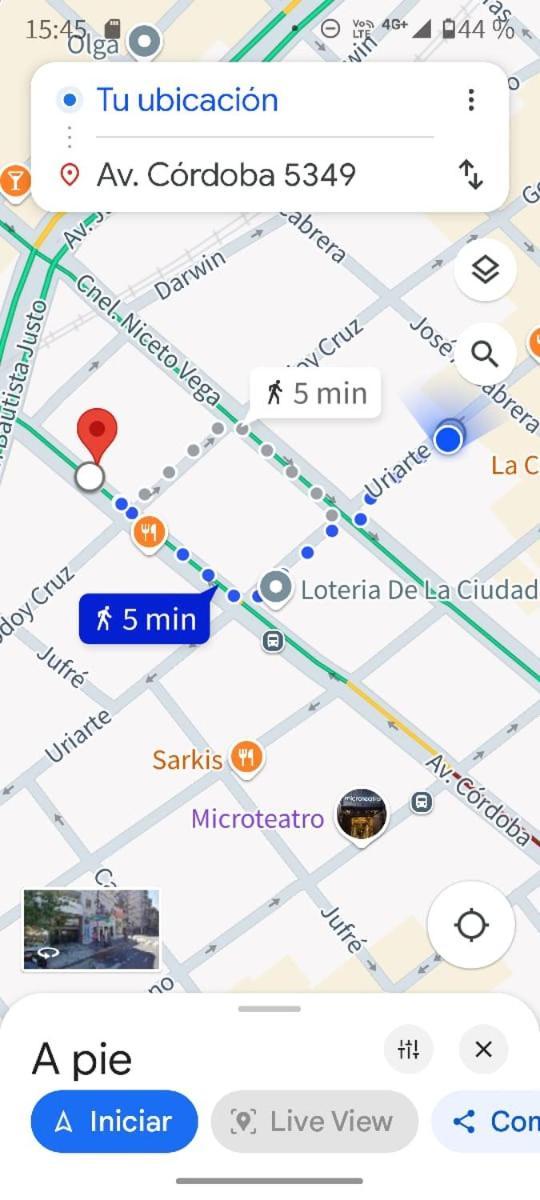 Palermo, Cerca Movistar Arena, 4 Personas, Wifi Apartment Buenos Aires Exterior photo